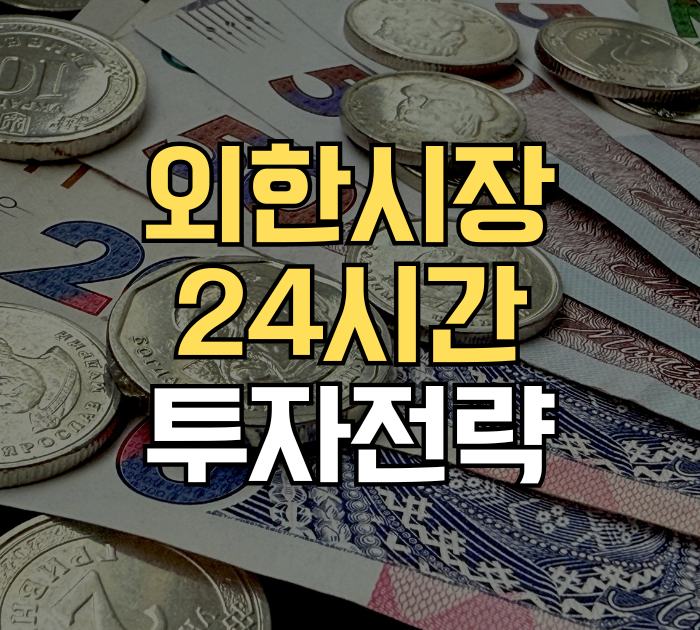외환시장 24시간 투자전략